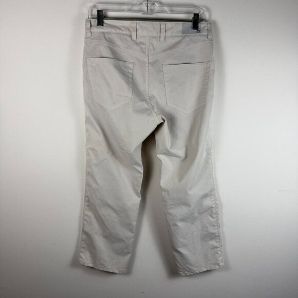 Peter Millar Performance EB66 5 Pocket Stretch Golf Pants 31x25 Cropped - Picture 3 of 5
